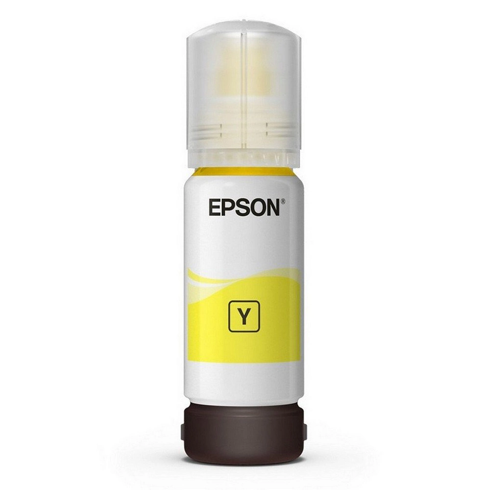 Epson 001 Yellow Genuine Inkjet Ink Bottle 70ml view 2